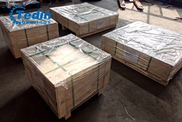 Набір підшипників дробарки RC54 доставлено нашому новому клієнту